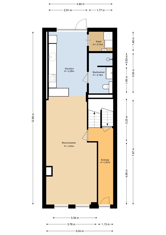 mediumsize floorplan